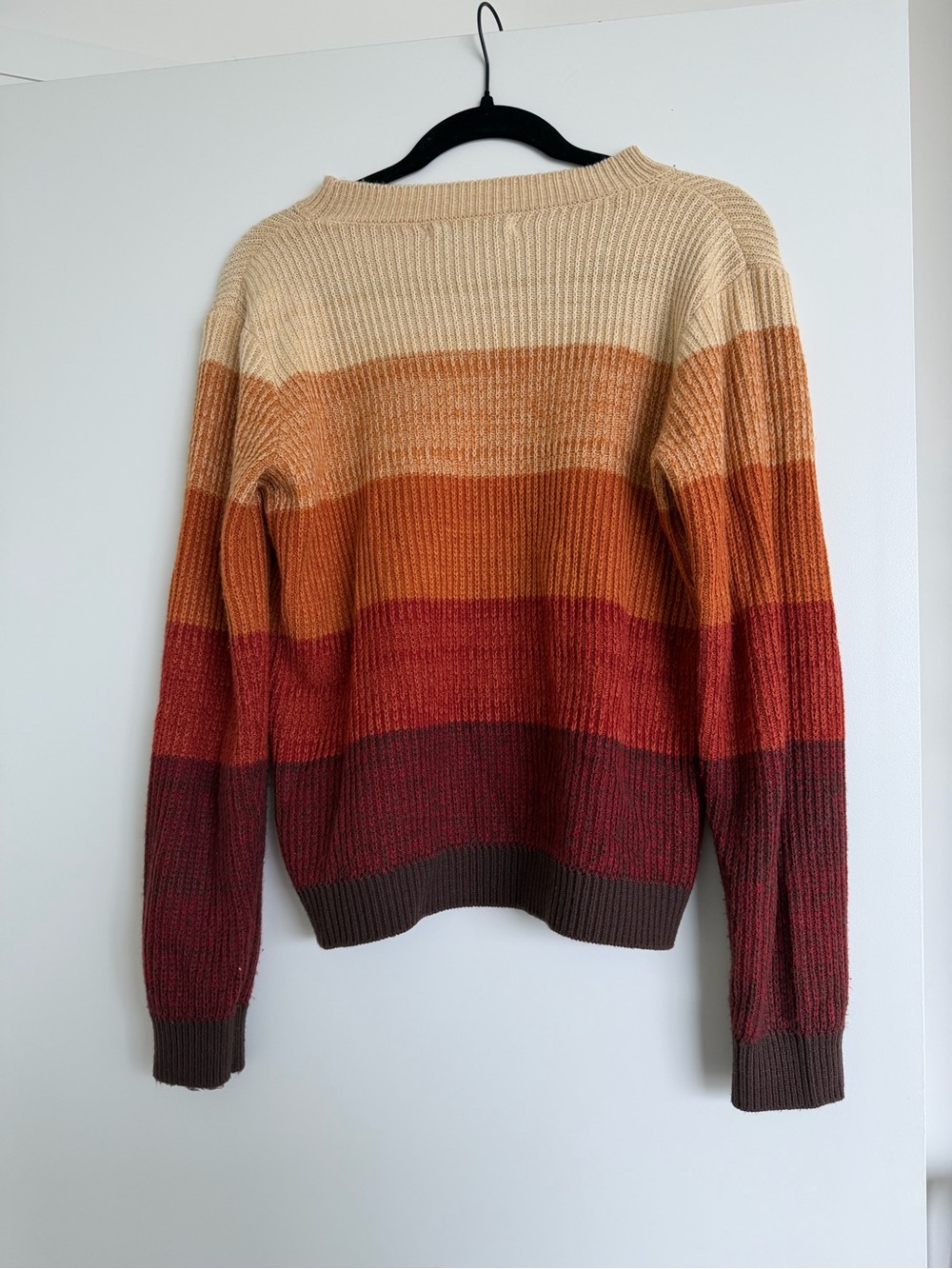 Stitches & Stripes | Marli Pullover in Amber Combo | Small - Picture 3 of 4